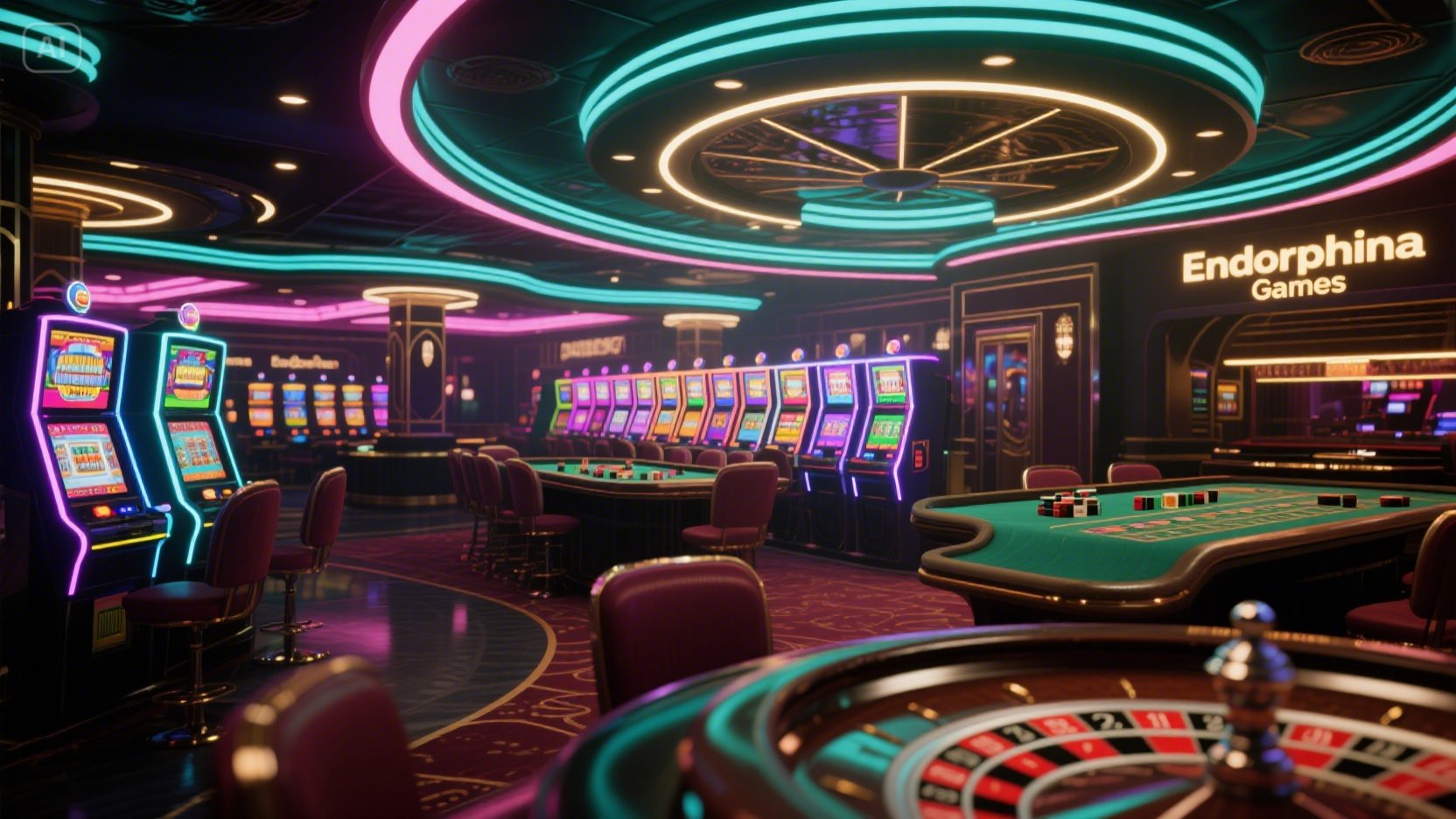 Endorphina Games پاکستان